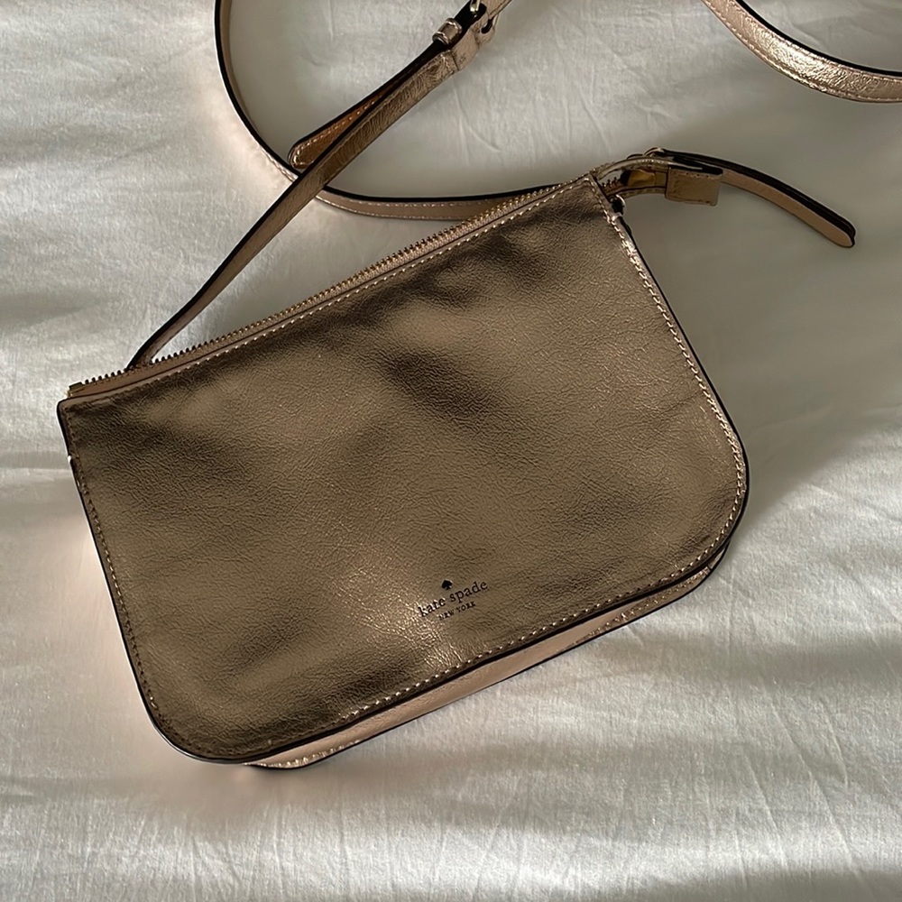 Kate Spade Rose Gold Crossbody bag